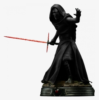 Kylo Ren Premium Format Statue - Kylo Ren Figurine Star Wars Png, Transparent Png, Free Download