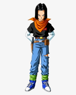 Android 17 Roblox Dbz