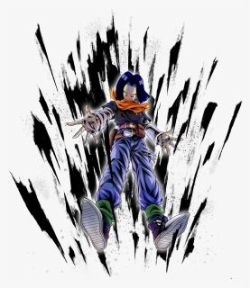 Transparent Android 17 Png - Android 17 Db Legends, Png Download, Free Download