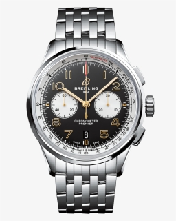 Brad Pitt Breitling Watch, HD Png Download, Free Download