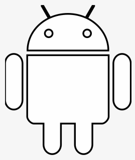 Android Logo White Svg , Png Download - Android Logo Vector White, Transparent Png, Free Download
