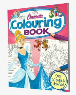 Cinderella Disney Princess Books, HD Png Download, Free Download