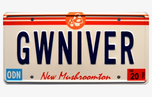 Guinevere License Plate Onward, HD Png Download, Free Download