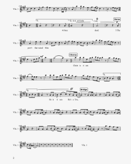 Christ Is Risen, He Is Risen Indeed Sheet Music Composed - Chameleon Trombone Sheet Music, HD Png Download, Free Download