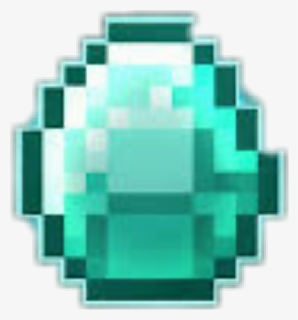 Minecraft Diamond No Background, Png Download - Minecraft Diamond Transparent, Png Download, Free Download
