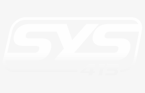 Sys413 Logo - Black-and-white, HD Png Download, Free Download