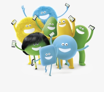 Switch To Cricket And Get A Free Phone - Transparent Cricket Wireless Characters, HD Png Download, Free Download