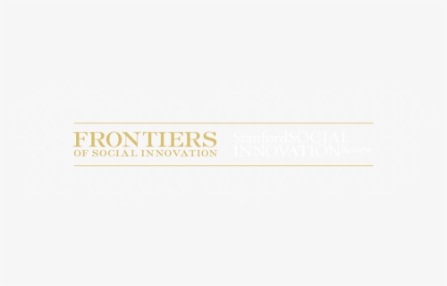 Frontiers Of Social Innovation - Beige, HD Png Download, Free Download