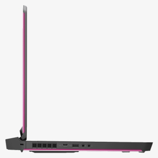 2016 Alienware 17 R4 Gtx 1060 Laptop Side Prifile - 1tb Hard Drive, HD Png Download, Free Download
