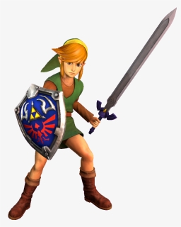 Legend Of Zelda Ocarina Time Soulcalibur Ii - Link To The Past Render, HD Png Download, Free Download