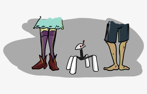 Noodlelegs - Cartoon, HD Png Download, Free Download