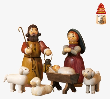 Nativity Scene "holy Family - Nativity Scene, HD Png Download, Free Download