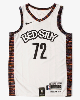 Nike Brooklyn Nets City Edition Jersey, HD Png Download, Free Download