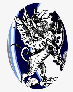 The Griffin Represents Valor And Death-defying Bravery, - Illustration, HD Png Download, Free Download