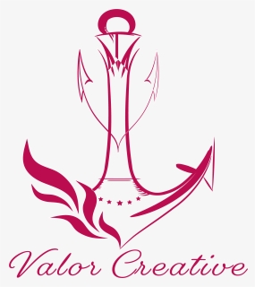 Valor Creative Media Logo - St Logo Tattoo Png, Transparent Png, Free Download