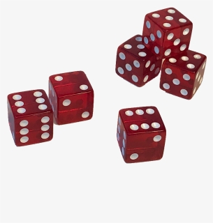 Loaded Red Dice - Dice, HD Png Download, Free Download