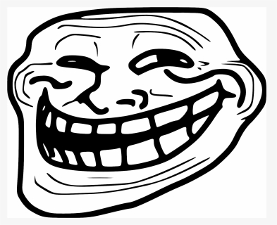 Lightbulb Clipart Drawing Conclusion - Troll Face Meme Transparent, HD Png Download, Free Download