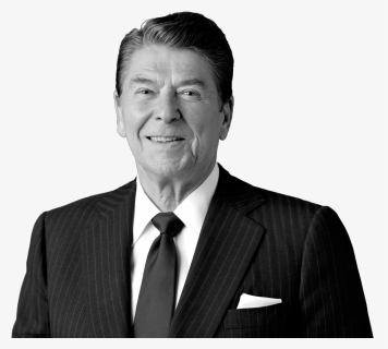 Ronald Reagan No Background , Png Download - Governments View Of The Economy, Transparent Png, Free Download