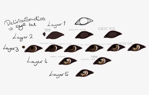 Wolf Eyes Tutorial - Drawing Tutorials How To Draw A Animal Jam Arctic Wolf, HD Png Download, Free Download