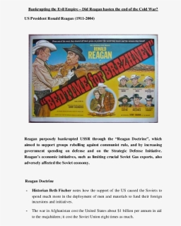 Bedtime For Brezhnev Poster, HD Png Download, Free Download