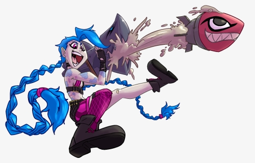 Get Jinx"d - Cartoon, HD Png Download, Free Download
