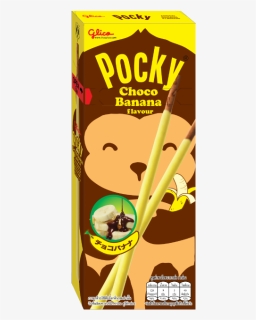Pocky Choco Banana"  Title="pocky Choco Banana - Pocky Chocolate Banana Flavor, HD Png Download, Free Download
