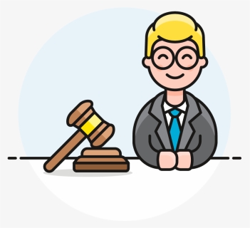 Icon Image Creator Pushsafer Send Push Notifications - Lawyer Clipart Png, Transparent Png, Free Download