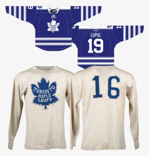 Toronto Maple Leafs Original White Jersey, HD Png Download, Free Download