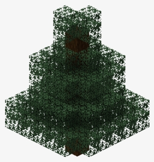 Spruce Tree Official Minecraft Wiki - Tree, HD Png Download, Free Download