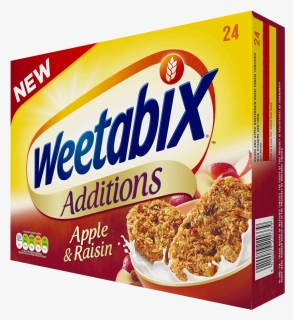 5677 Product Tile Banners Additions Apple & Raisin - Apple & Raisin Weetabix, HD Png Download, Free Download