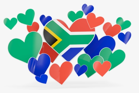 Flying Heart Stickers - Transparent Bahamas Flag Heart, HD Png Download, Free Download