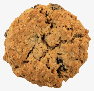 Cinnamon & Raisin Cookie - Oatmeal Raisin Cookie Png, Transparent Png, Free Download