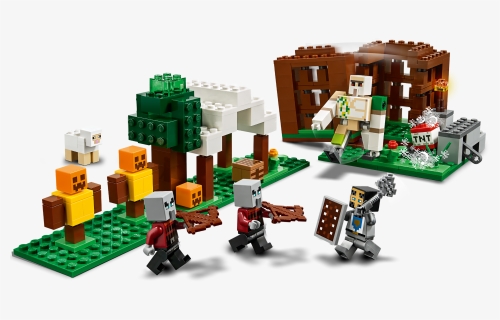 Minecraft Tree Png, Transparent Png, Free Download