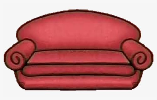 Blues Clues Red Couch, HD Png Download, Free Download