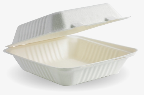 Clamshell Box For Burger , Png Download - Tempat Makan Styrofoam, Transparent Png, Free Download