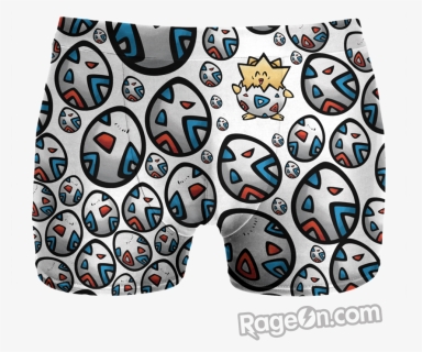 Eggscellent Togepi Underwear - Board Short, HD Png Download, Free Download