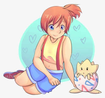 Drawing Pokemon Of Misty, HD Png Download, Free Download