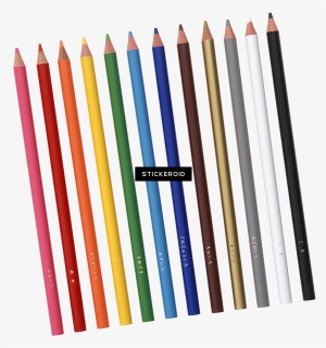 Colorful Pencils Pencil - Statistical Graphics, HD Png Download, Free Download