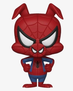 Cute Spider Man Into The Spider Verse Png File - Spider Man Into The Spider Verse Pop, Transparent Png, Free Download