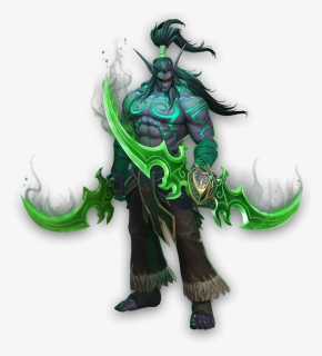 Illidan Stormrage Warcraft 3 Reforged, HD Png Download, Free Download