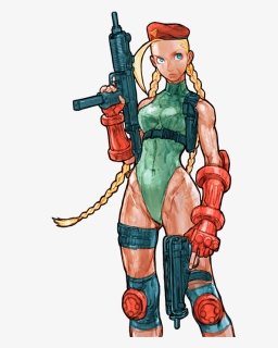 Cammy Street Fighter White, HD Png Download, Free Download
