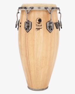 Wooden Bongo Drum Png Clipart - Conga Drum, Transparent Png, Free Download