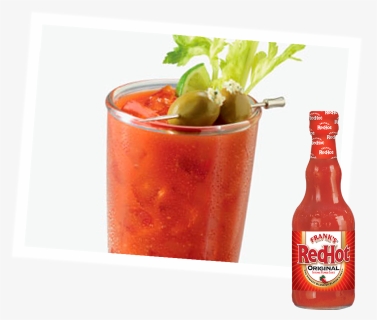 Bloody Mary - Franks Red Hot Sauce, HD Png Download, Free Download