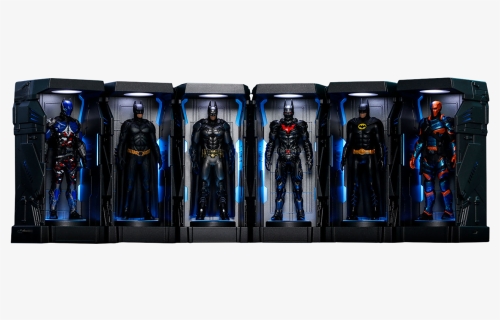 Arkham Knight - Batman Arkham Knight Hot Toys, HD Png Download, Free Download