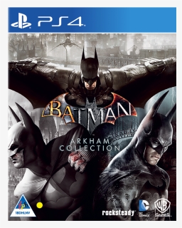 Batman Arkham Collection Ps4, HD Png Download, Free Download