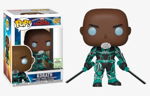 Captain Marvel Korath Funko Pop, HD Png Download, Free Download