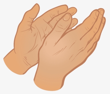 Clapping Hands Png - Hands Clipart Png, Transparent Png, Free Download