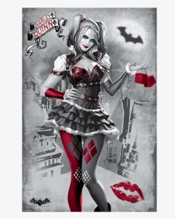Harley Quinn Batman Arkham Knight, HD Png Download, Free Download