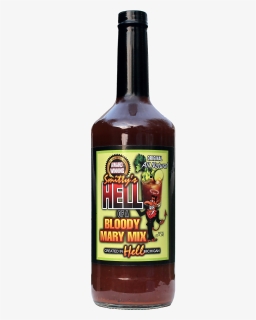 Bloody Mary - Glass Bottle, HD Png Download, Free Download