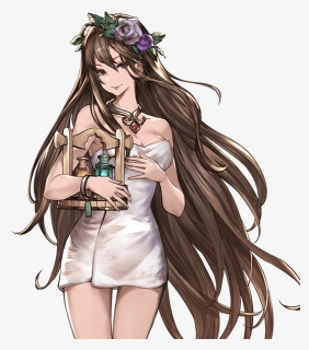 Rosetta Drawn By Minaba Hideo - Granblue Fantasy Rose Queen, HD Png Download, Free Download